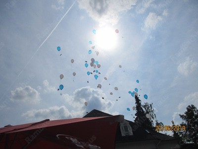 Sommerfest - Luftballons